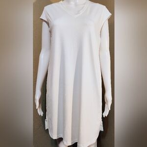 Athleta White Pacifica Dress